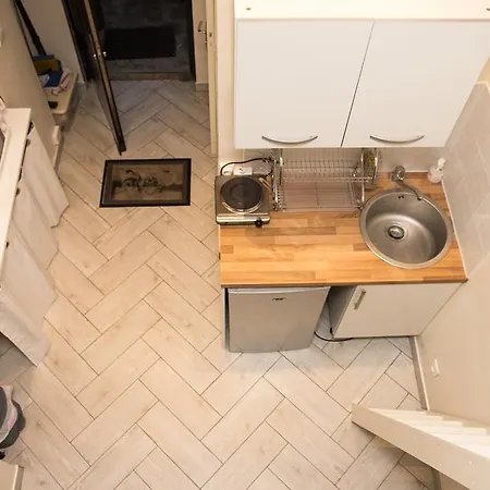 Studio Dans Le Quartier Du Marais Διαμέρισμα