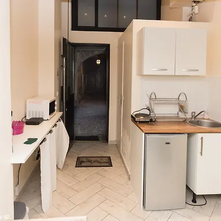 Studio Dans Le Quartier Du Marais Lägenhet Paris
